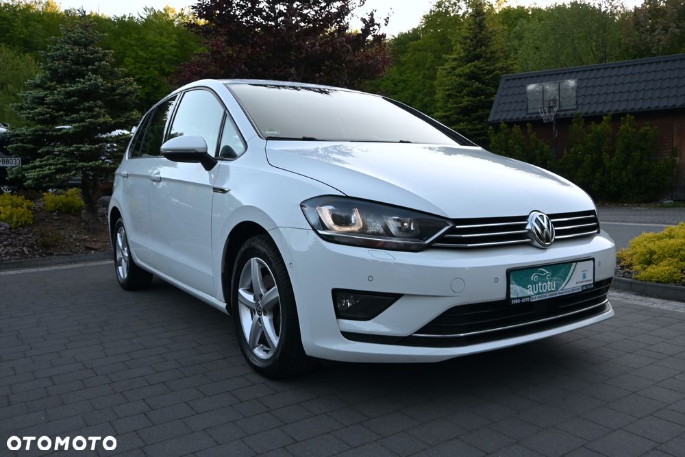 Volkswagen Golf Sportsvan 2.0 TDI BlueMotion Technology DSG Lounge - 10