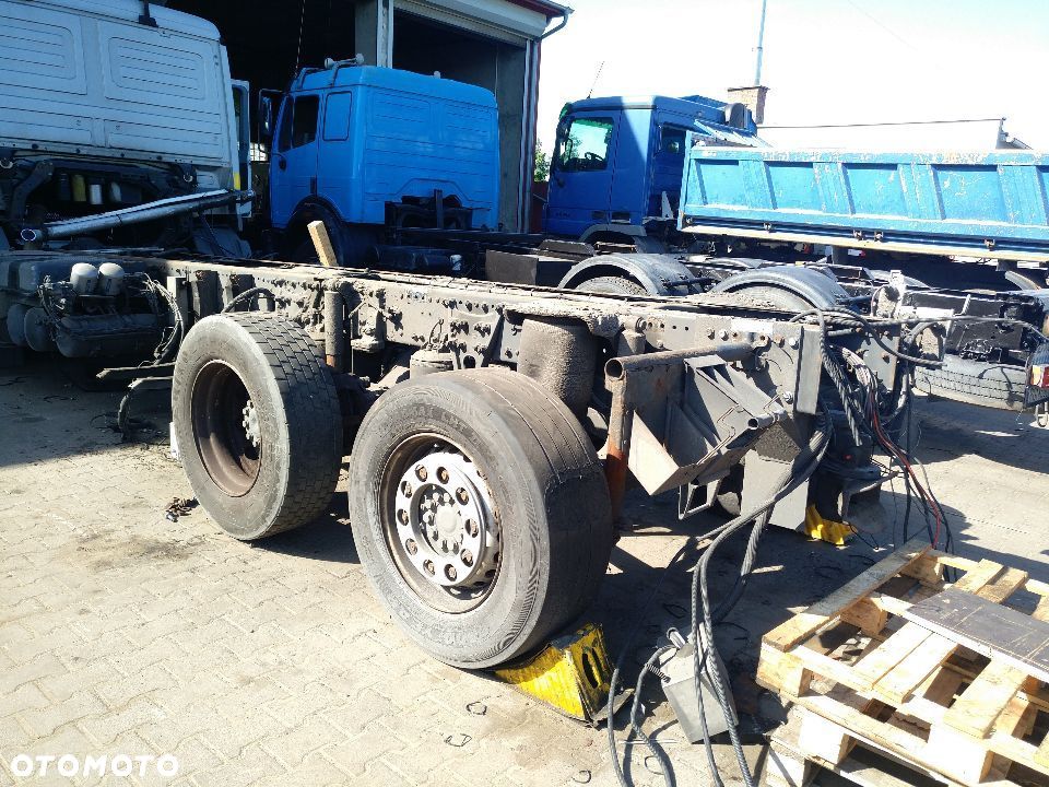 Rama Mercedes Actros MP2 MP3 dokumenty papiery BDF - 2