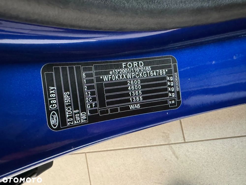Ford Galaxy 2.0 TDCi Titanium PowerShift - 41