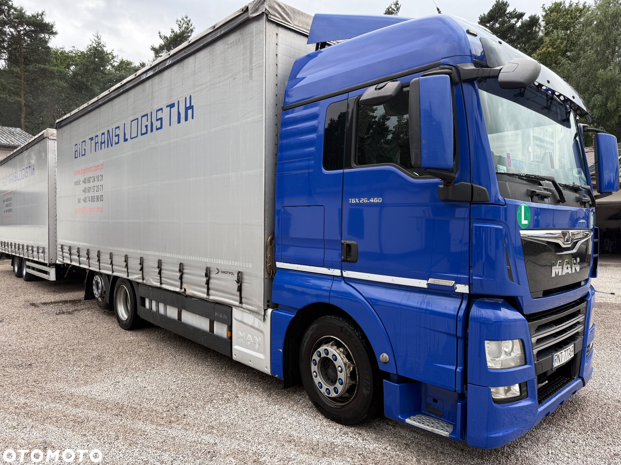 MAN Tgx 26-460 - 3