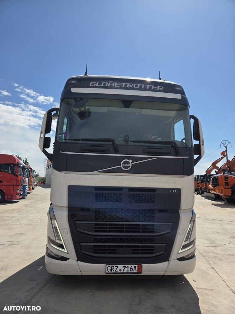 Volvo FH 500, 2022, 543.610km, rulata in GERMANIA, 2 paturi, Aeropachet spoilere cabina, spoilere sasiu, 2 rezervoare, Frigider, Aer conditionat STATIONARE, CIV, anv Michelin 70% ok, Automata, Navigatie, posibilitate leasing-PROMOTIE 53.900 EUR+Tva - 13