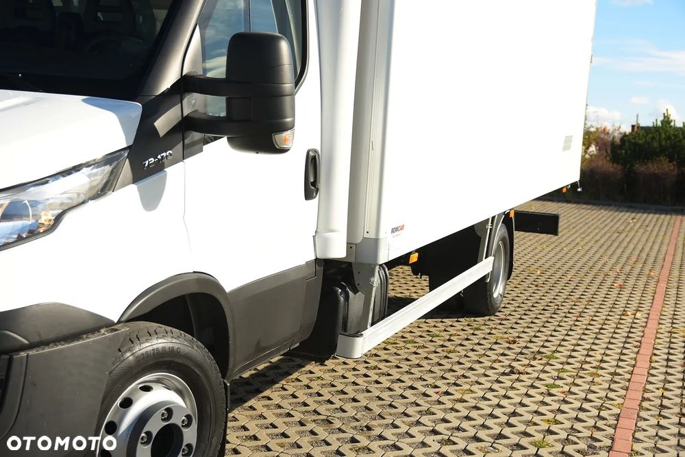 Iveco 72C17  3,0 170KM bez adblue euro 5 Zanotti Z380  6,1m 12 palet dł -20+20 ładowność 3460kg - 13