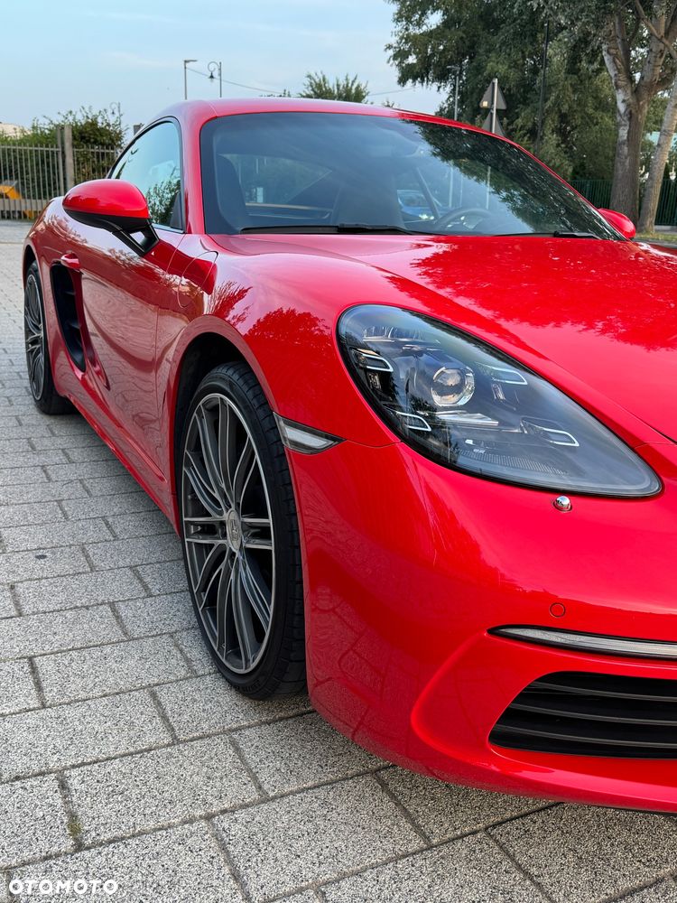 Porsche 718 Cayman GPF PDK - 20