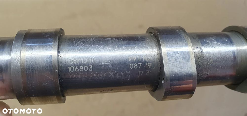 Wałek rozrządu ssący Citroen Jumper 2.0 HDI AdBlue Euro 6 9804424180 - 6
