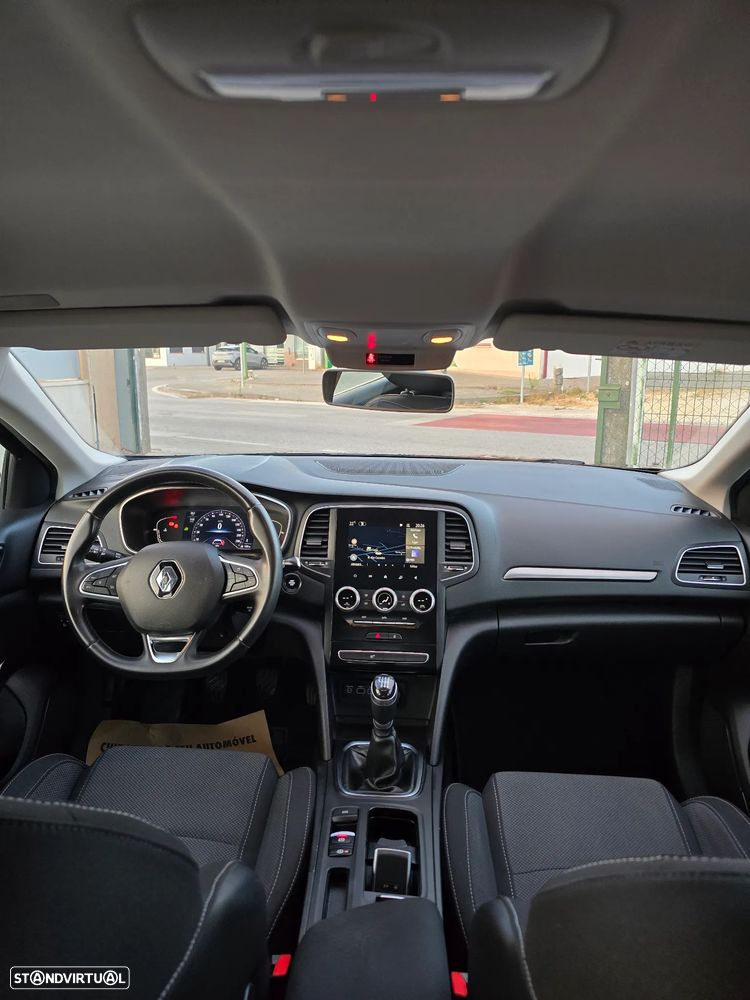 Renault Mégane 1.5 Blue dCi Equilibre - 16