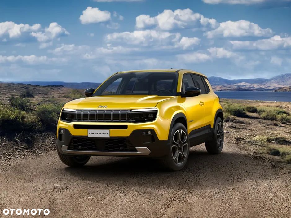 Jeep Avenger 1.2 T3 mHEV Summit FWD eDCT6 - 2