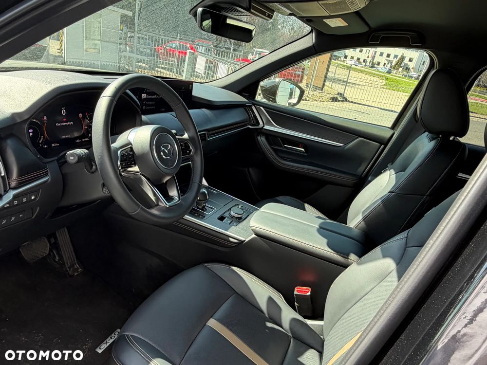 Mazda CX-60 AWD PHEV HOMURA - 7