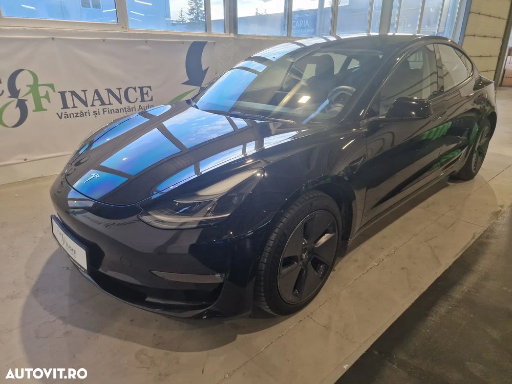 Tesla Model 3 Langstreckenbatterie Allradantrieb Dual Motor - 1