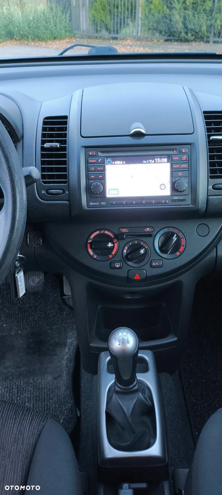 Nissan Note 1.4 Visia AC/CD - 12