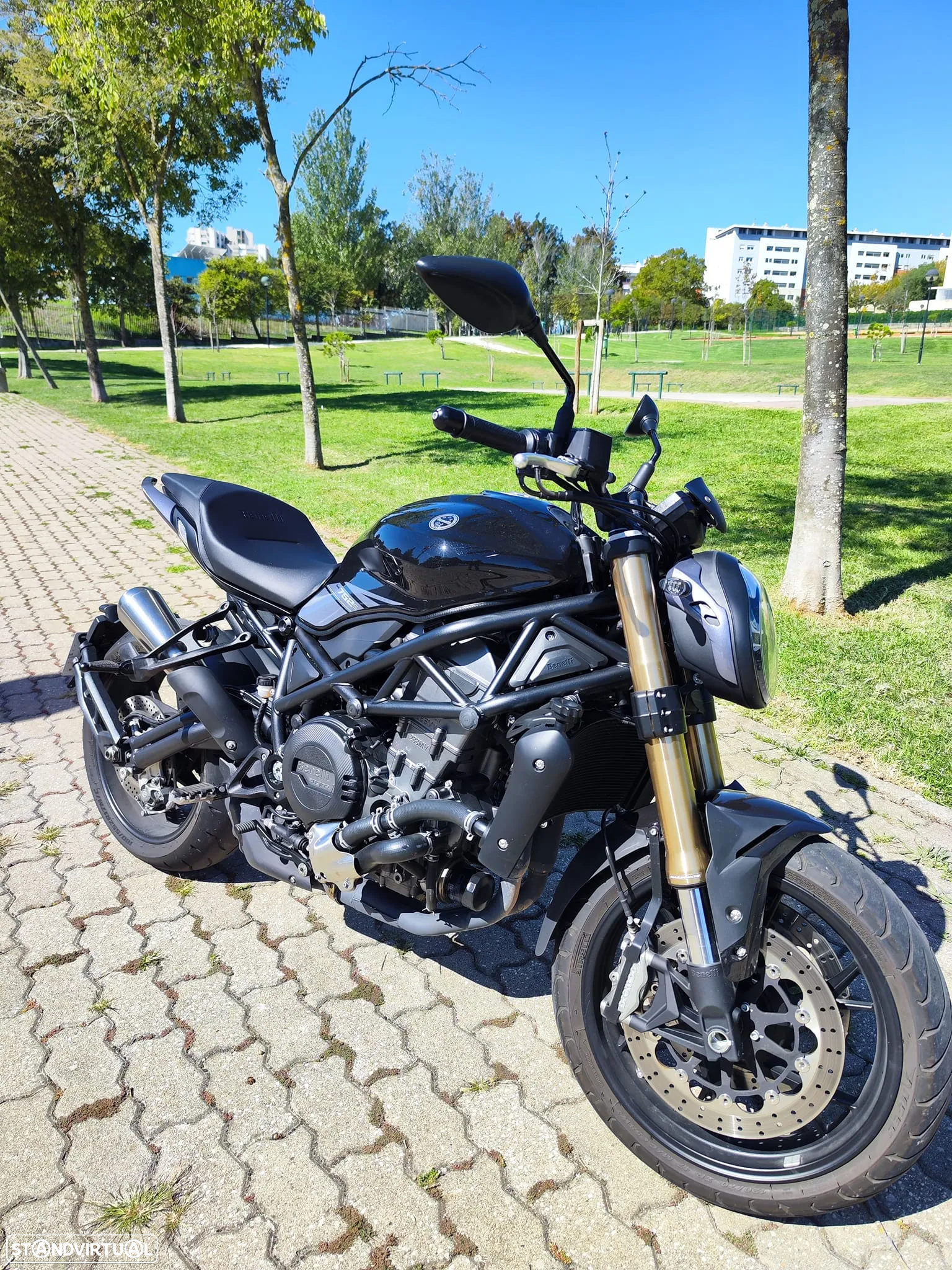 Benelli 752S - 4