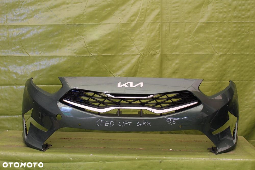 Zderzak przód Kia Ceed III po 2021r. - 1