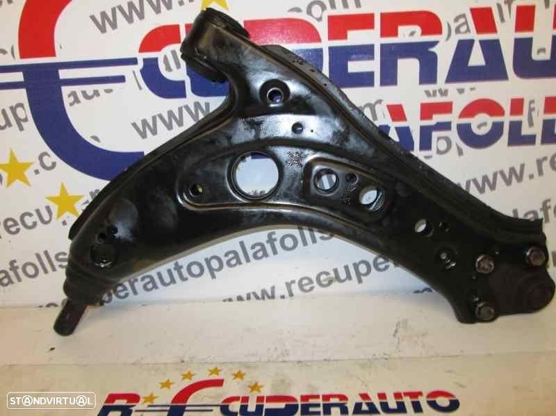 BRAÇO SUSPENSÃO INFERIOR FRONTAL ESQUERDO VOLKSWAGEN POLO 2007 - - 1