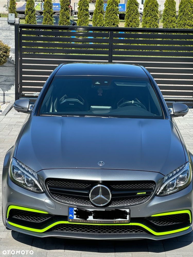 Mercedes-Benz Klasa C AMG 63 S - 3