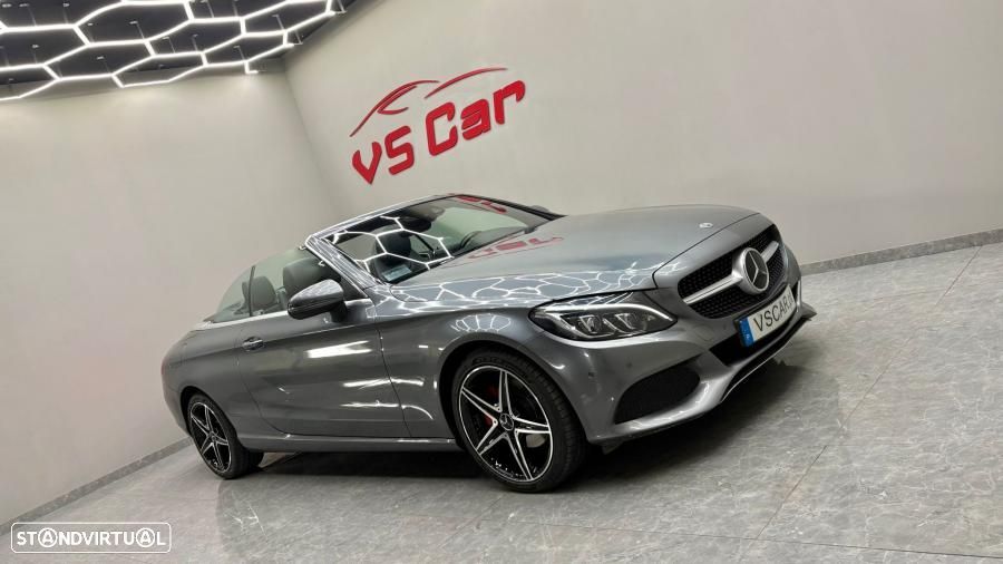 Mercedes-Benz C 220 d Cabrio 4Matic 9G-Tronic Edition 1 - 6