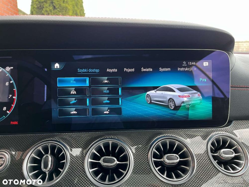 Mercedes-Benz Klasa E AMG 53 4-Matic+ 9G-TRONIC - 20