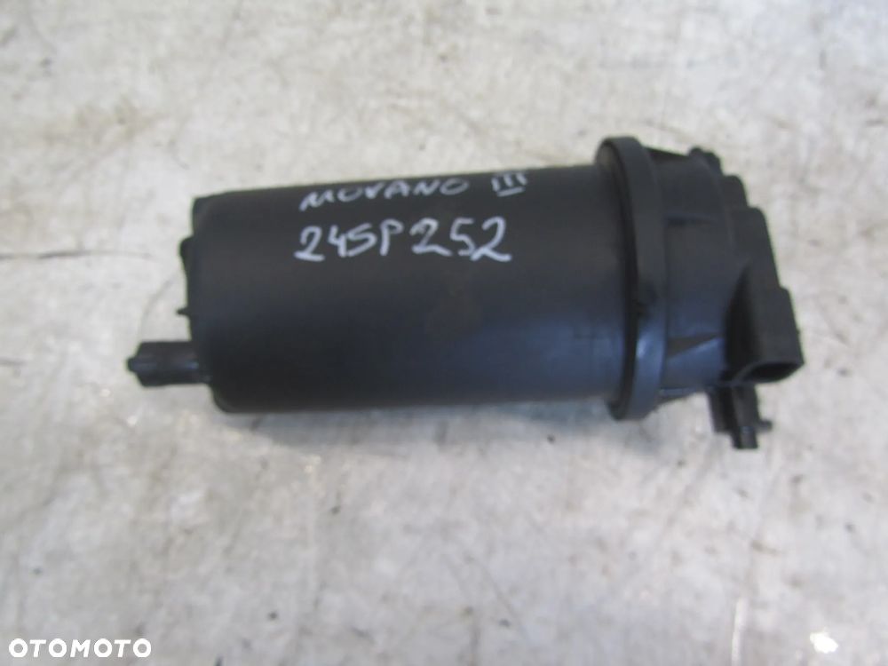 opel movano III obudowa filtra paliwa