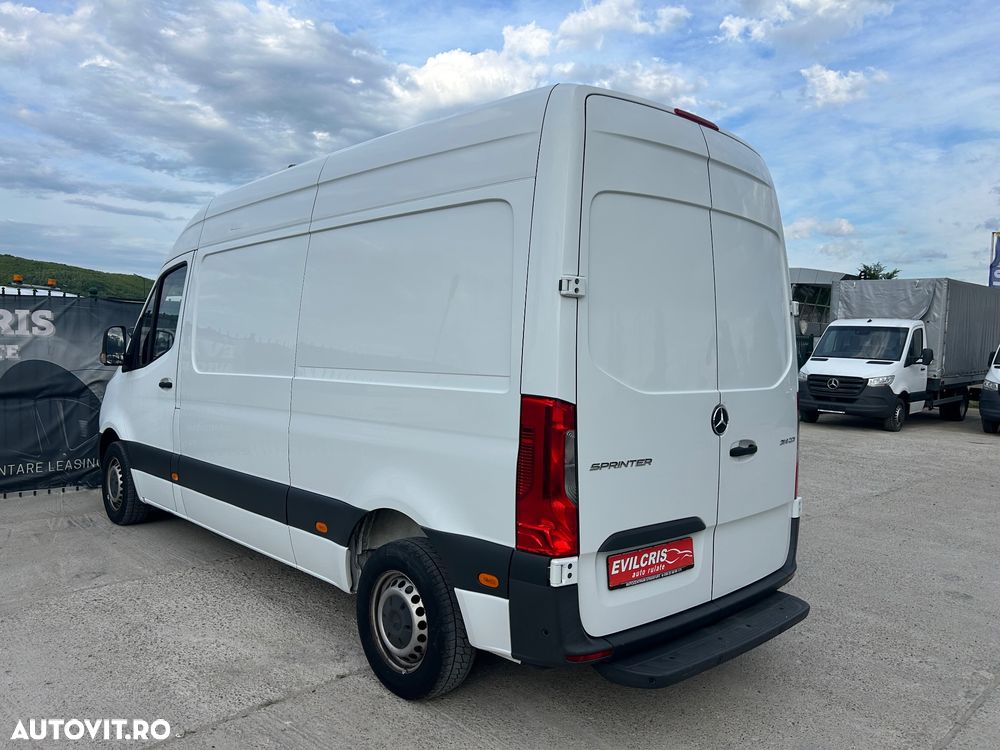 Mercedes-Benz Sprinter FRIGORIFIC AUTOMAT 2 COMPARTIMENTE - 13