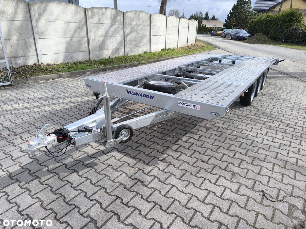 Niewiadów Przyczepa Niewiadów Jupiter NM 6x2,2m mocna rama spawana koła R13C - 11