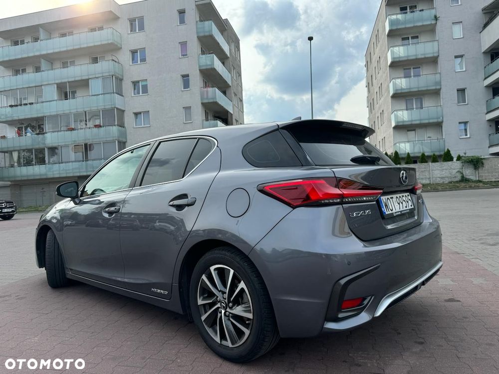 Lexus CT 200h Elegance - 4