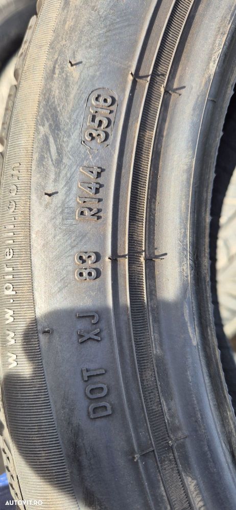 185 50 16 Pirelli - 8