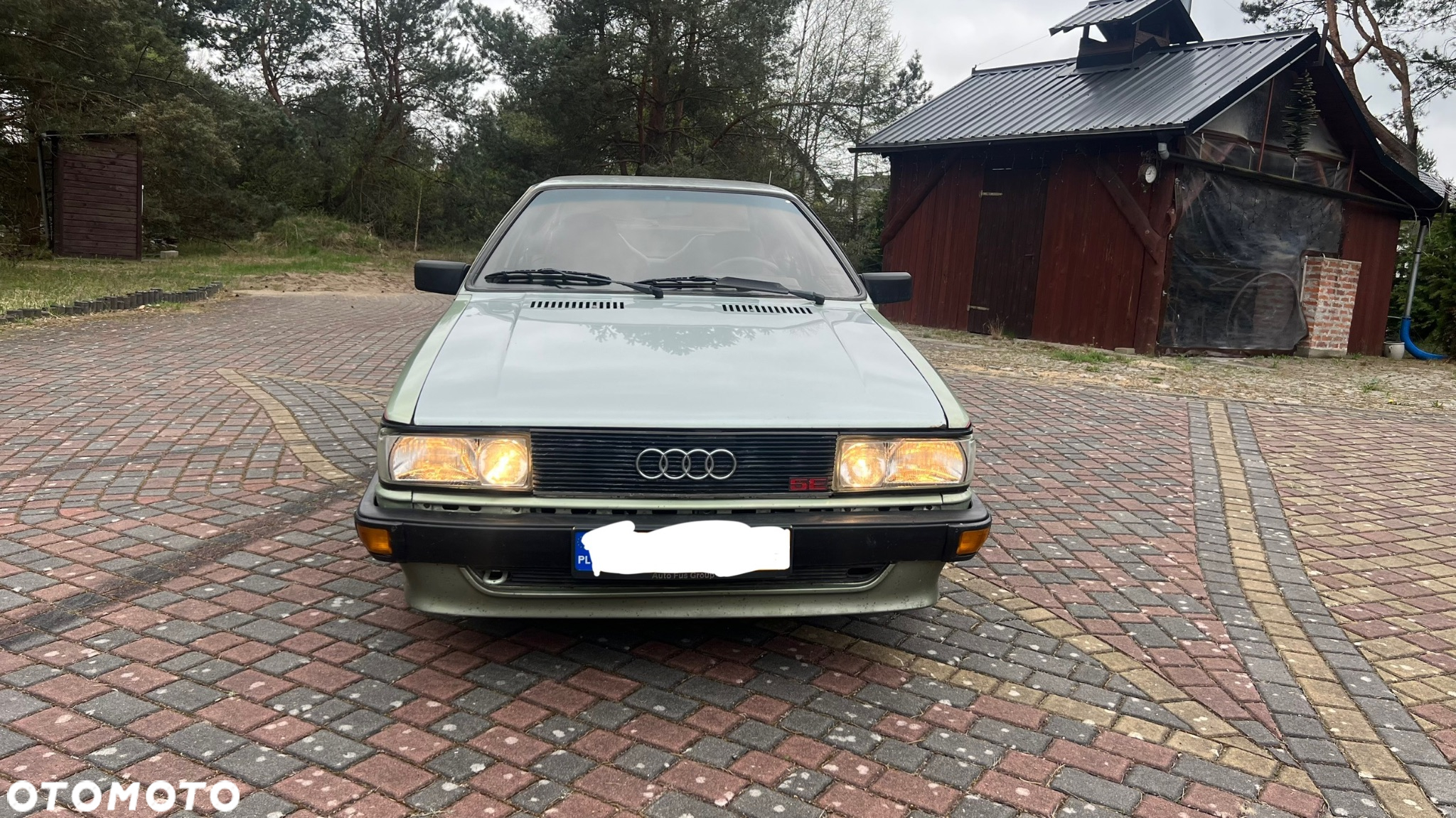 Audi Coupe - 2