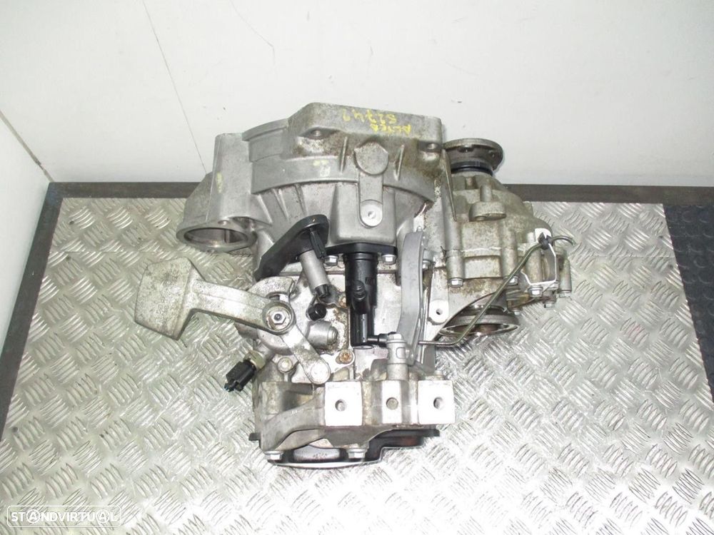 CAIXA VELOCIDADES SEAT ALTEA 2008 -JCX - 12