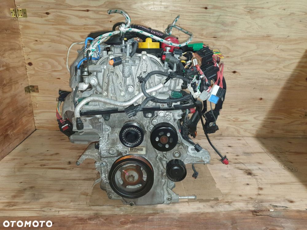 silnik kompletny 1.2 tce renault clio iv captur h5f h5fg412 - 2