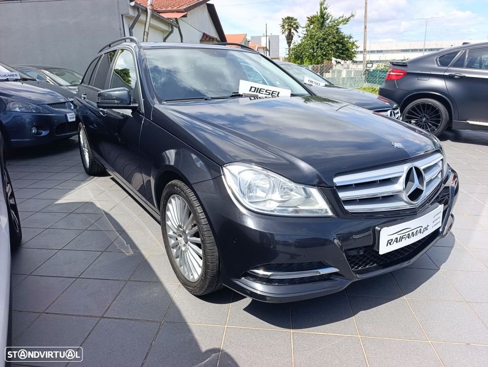 Mercedes-Benz C 180 CDi Avantgarde BlueEfficiency - 1