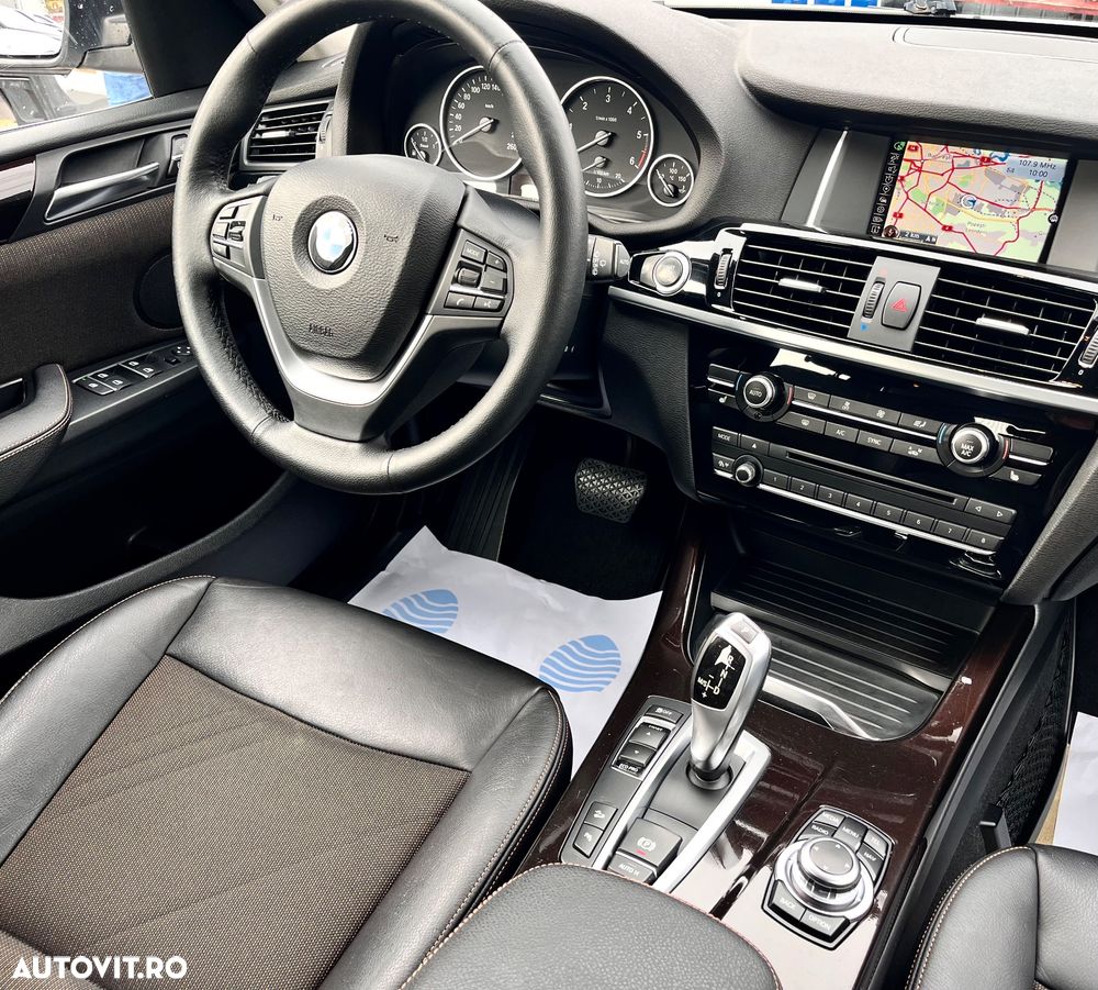 BMW X3 xDrive20d Aut. Advantage - 12