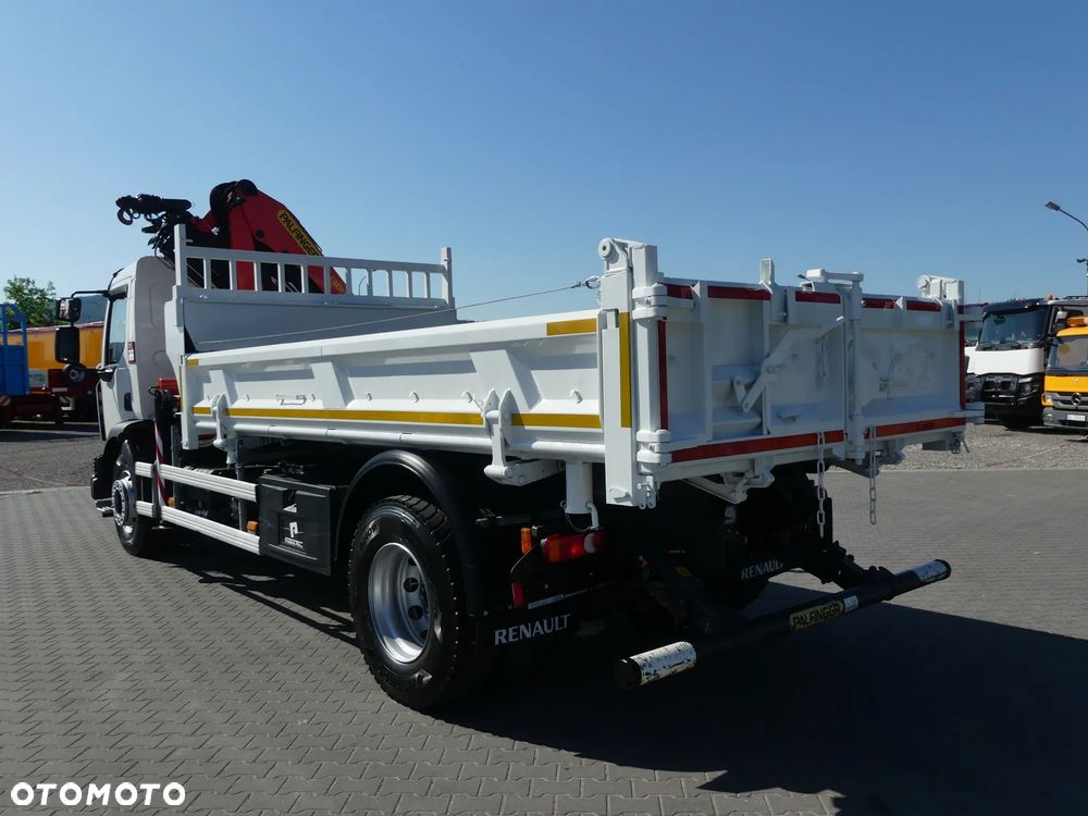 Renault D 18.280 / WYWROTKA 2 STR + HDS SKŁADANY W Z / NISKI PRZEBIEG / - 11