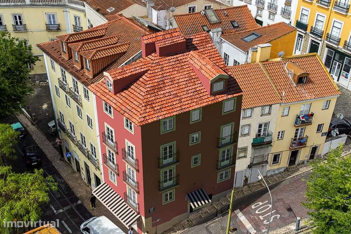 Apartamento T1 + 1, Castelo, Lisboa - Grande imagem: 3/8