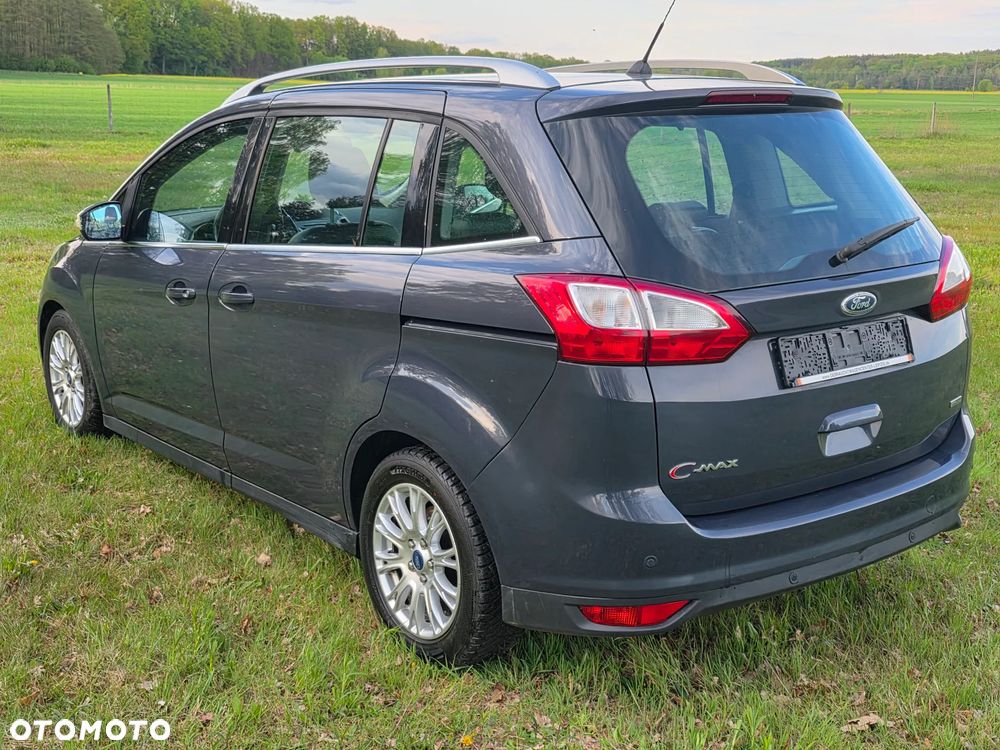 Ford Grand C-MAX 1.6 TDCi Start-Stop-System Titanium - 9