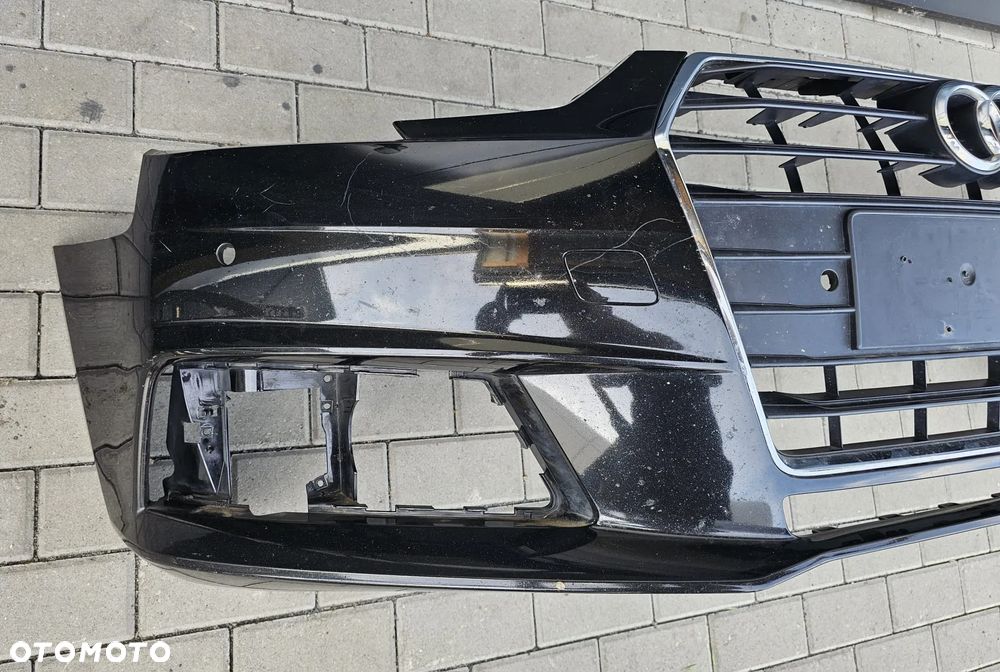ZDERZAK PRZÓD AUDI A4 B9 8W0807437 GRILL 8W0853651 - 3