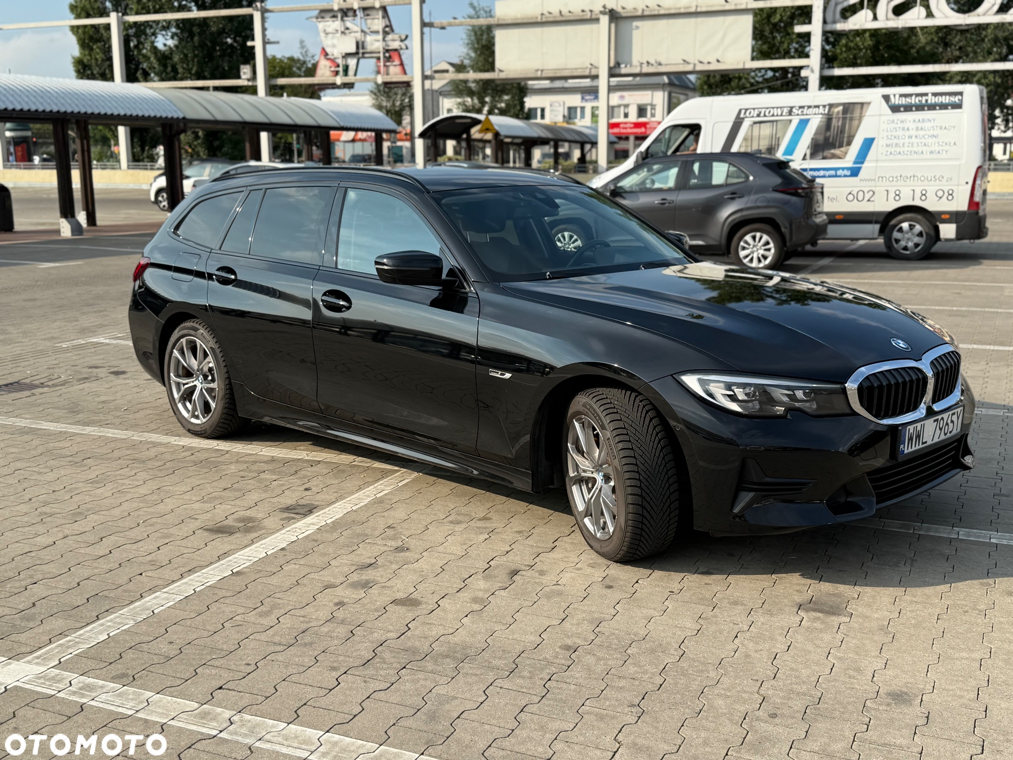 BMW Seria 3 330e PHEV sport - 7