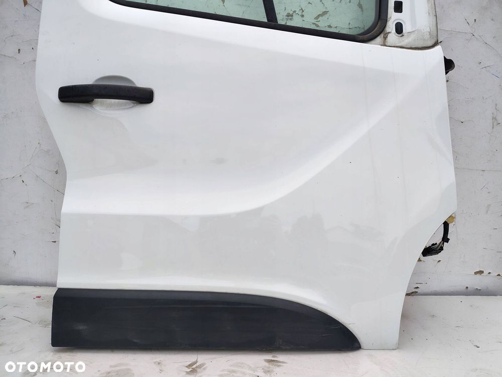 DRZWI PRAWY PRZÓD RENAULT TRAFIC 3 III DV369 - 2