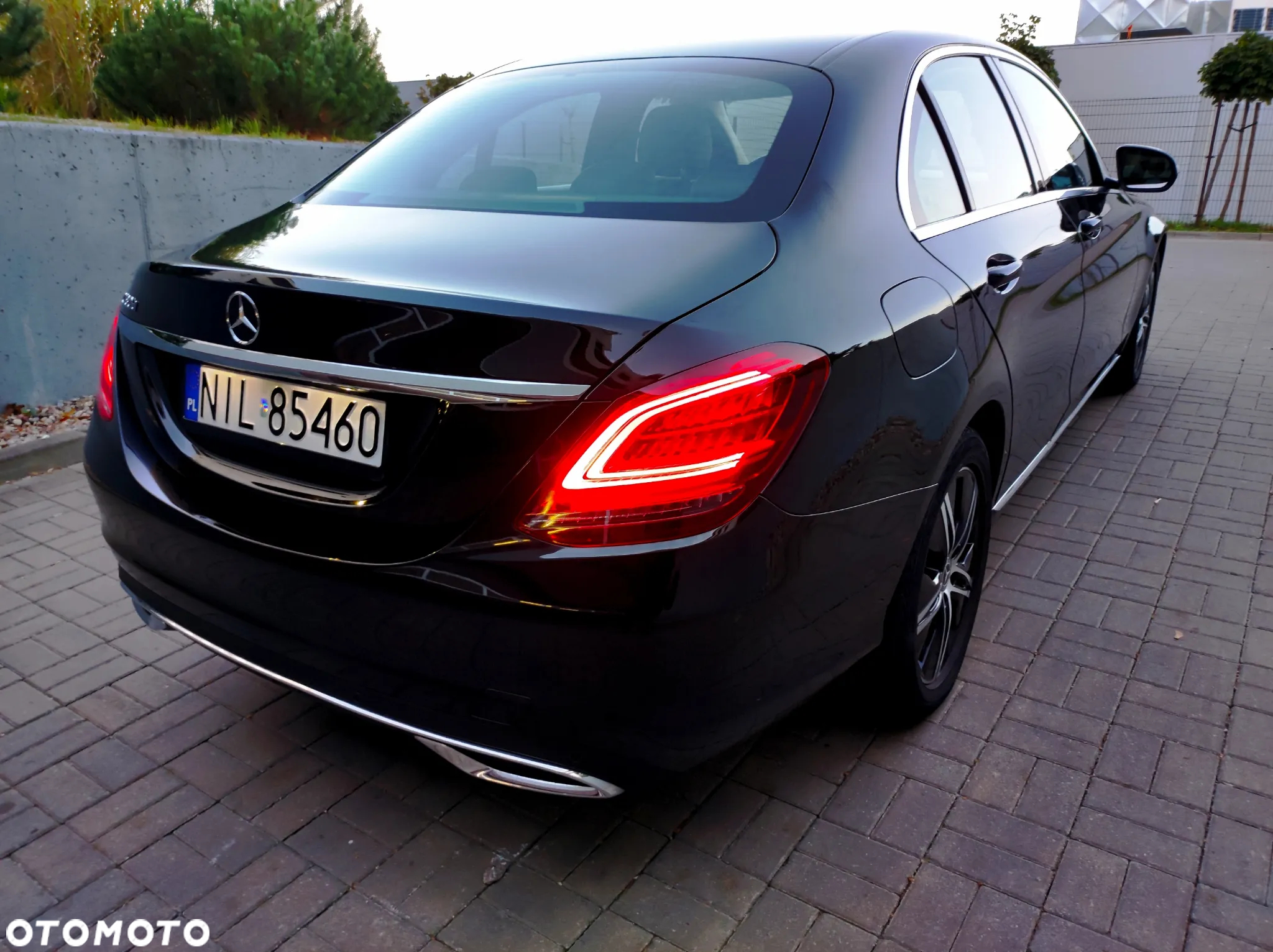 Mercedes-Benz Klasa C 180 d 9G-TRONIC - 8