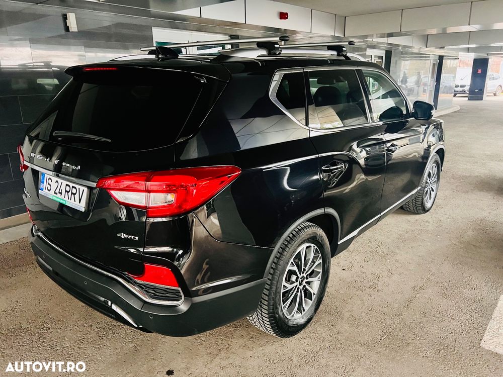 SsangYong REXTON - 5