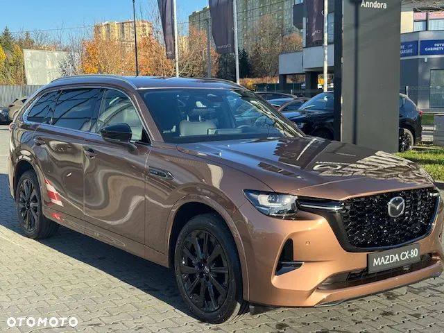 Mazda CX-80 3.3 e-Skyactiv D mHEV Homura AWD - 3
