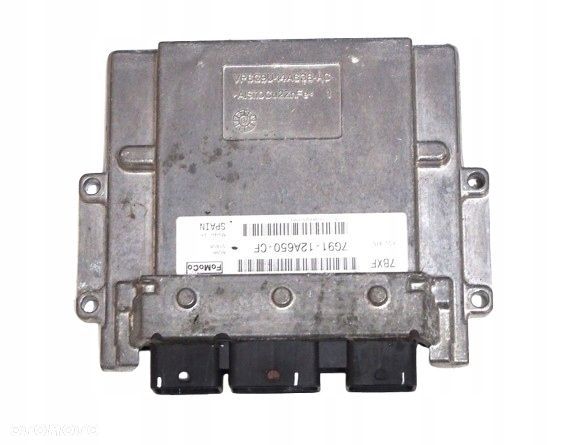 komputer / sterownik silnika ford mondeo mk4 2.3 16v 7g91-12a650-cf - 2
