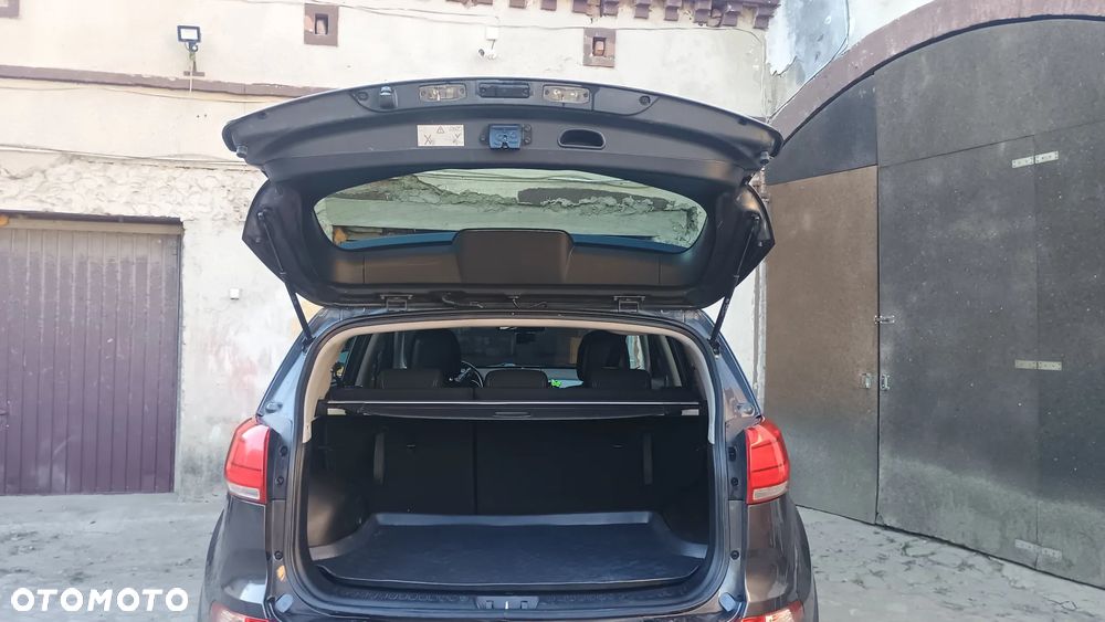 Kia Sportage 2.0 CRDI Business Line 4WD - 8