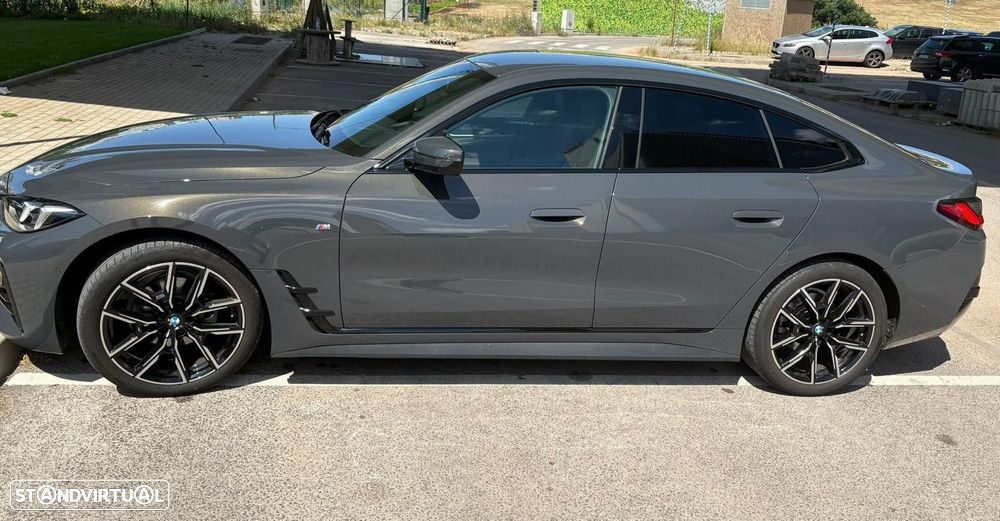 BMW 420 Gran Coupé d Pack Desportivo M Auto - 4