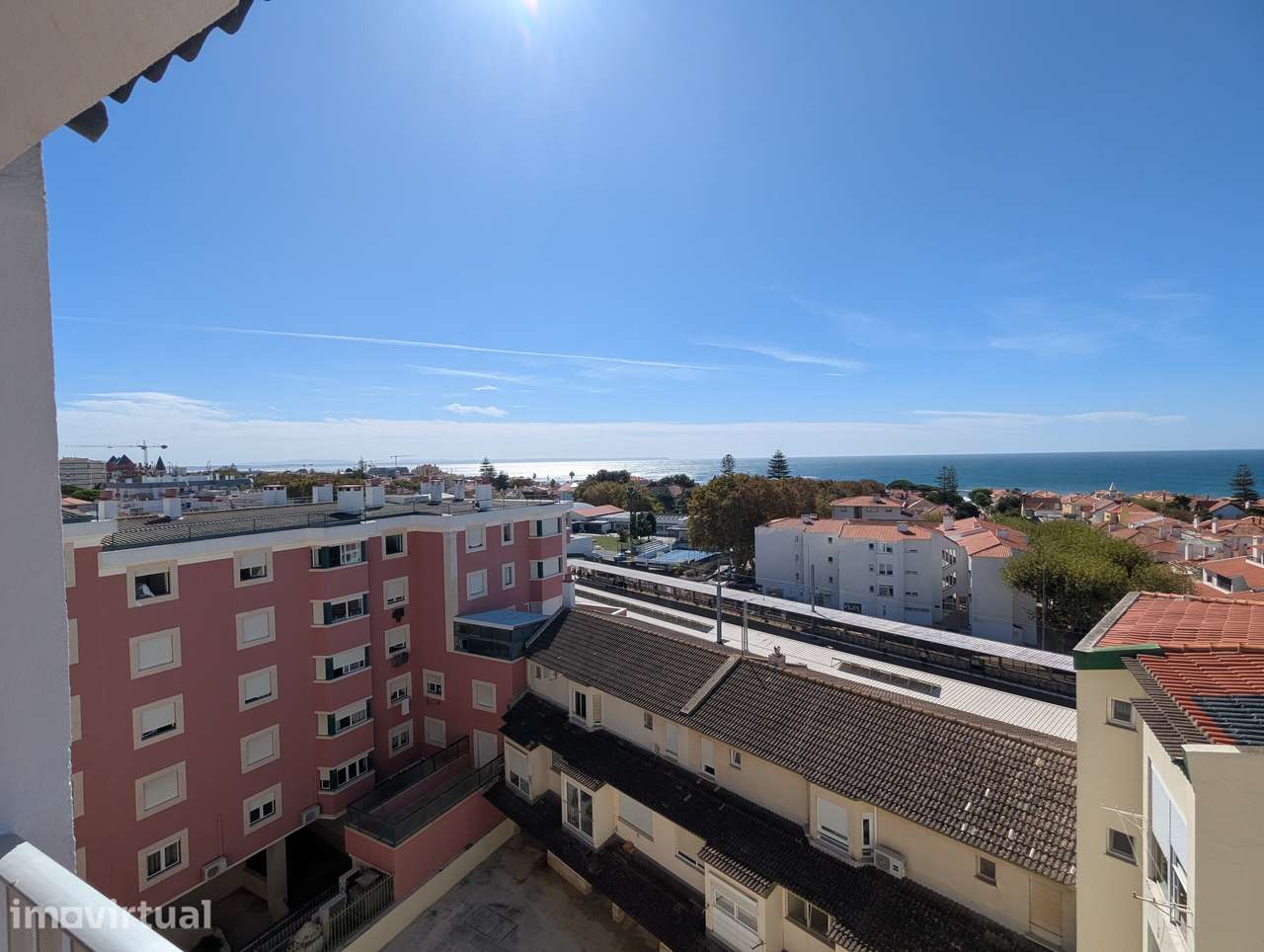 Apartamento T3 com vista mar no centro da Parede - Grande imagem: 4/21