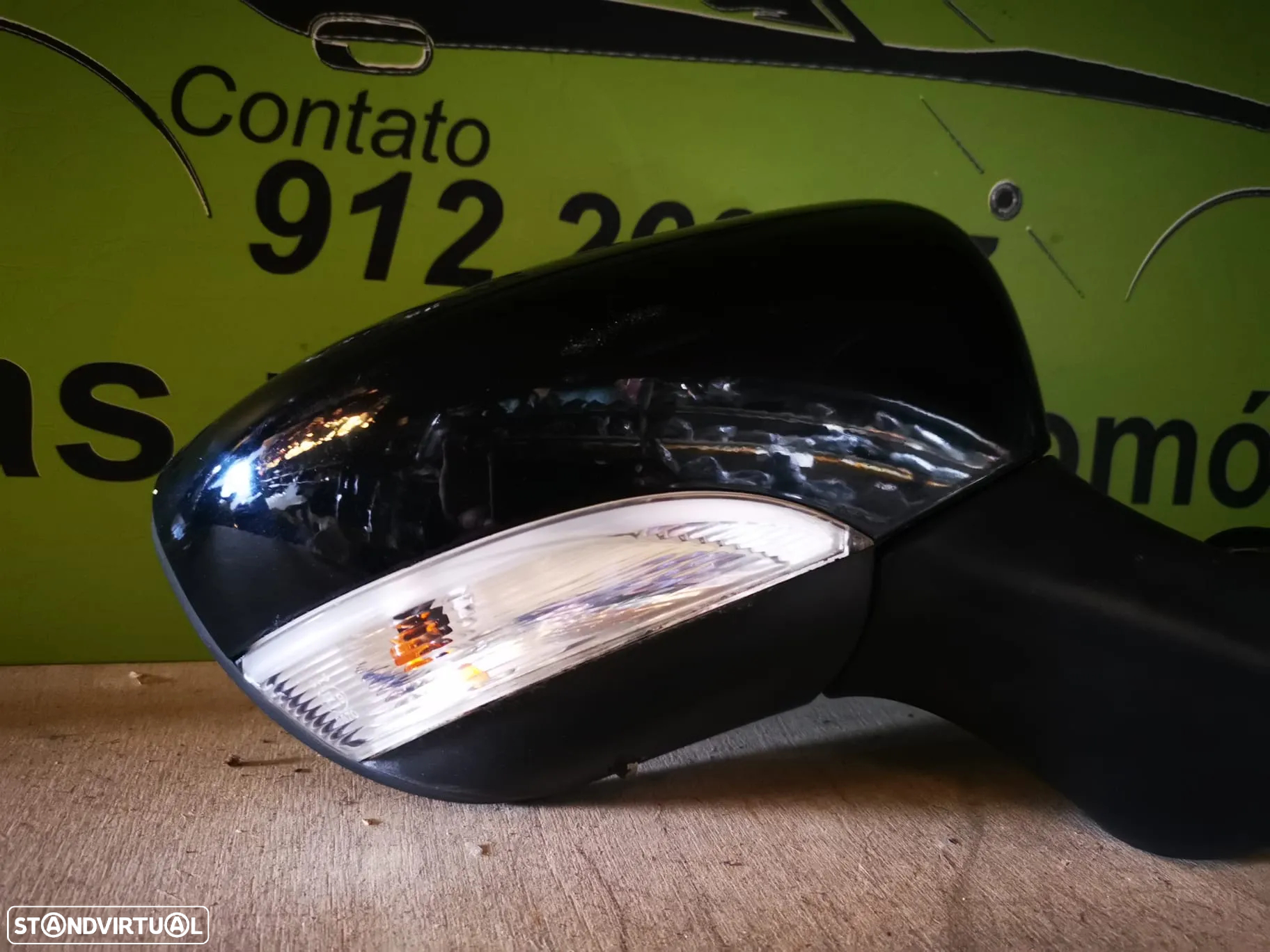 RENAULT CLIO IV RETROVISOR DIREITO - ER203 - 3