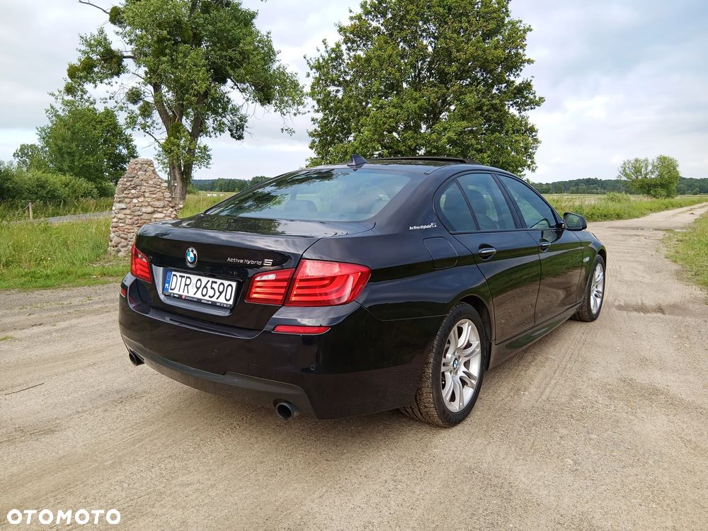 BMW Seria 5 ActiveHybrid Sport-Aut - 3