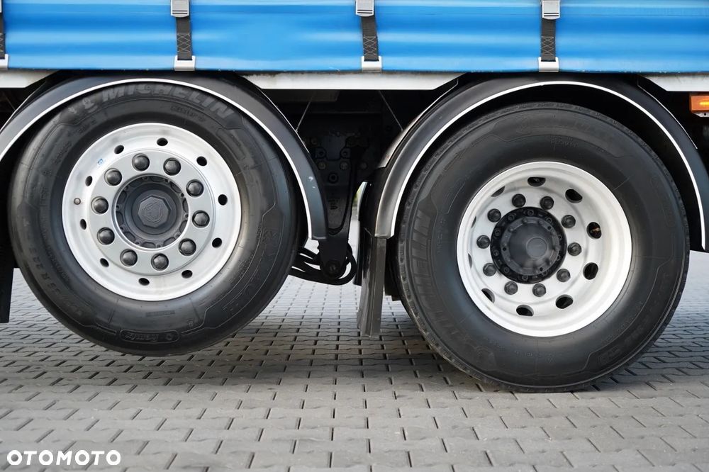 Scania 450 / FIRANKA 8,2 m / 6x2 / OŚ PODNOSZONA / EURO 6 - 25