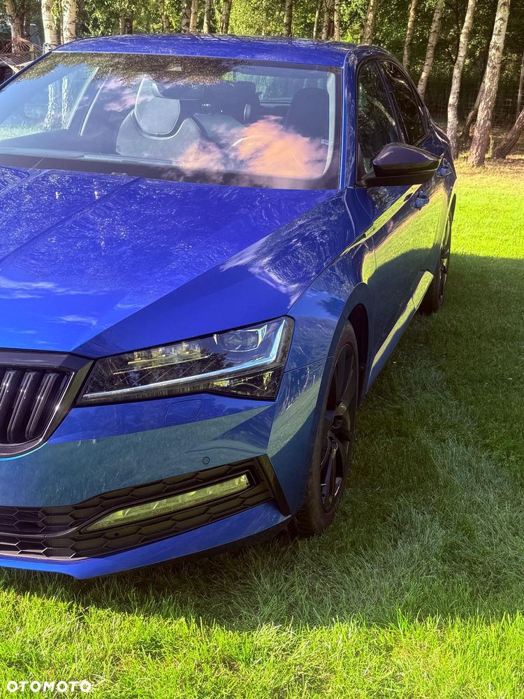 Skoda Superb 2.0 TSI Sportline DSG - 10