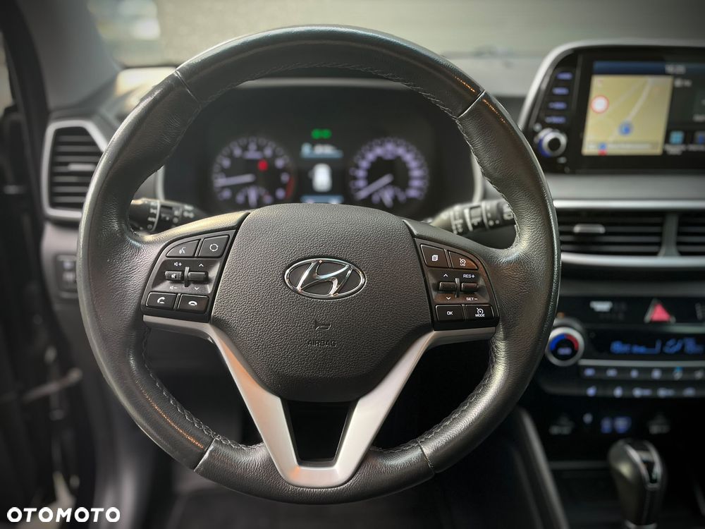 Hyundai Tucson 1.6 T-GDI GO 4WD DCT - 14