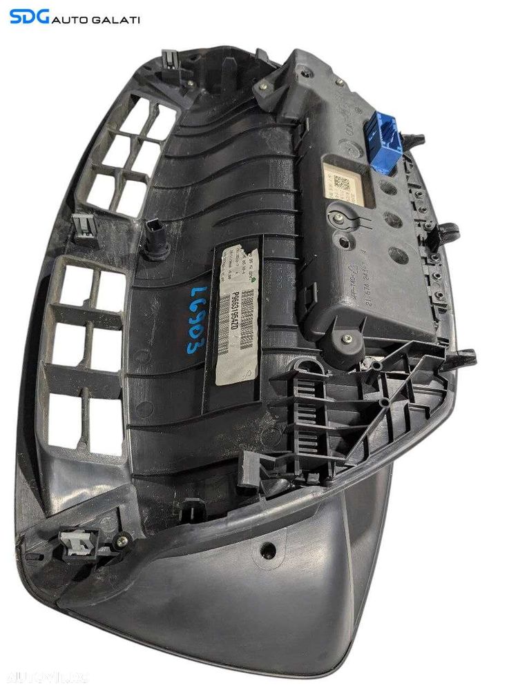 Display Ceas Ceasuri Cluster Instrumente Bord Citroen C4 1 2004 - 2010 Cod P96631954ZD [L6903] - 7