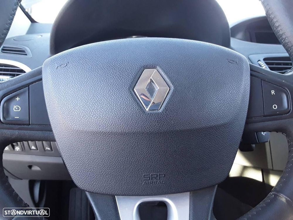 KIT AIRBAGS RENAULT MEGANE III COUPE - 1