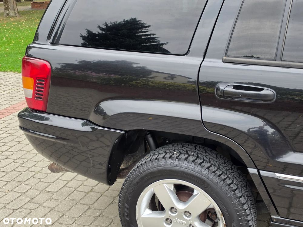 Jeep Grand Cherokee 2.7 CRD Overland - 28